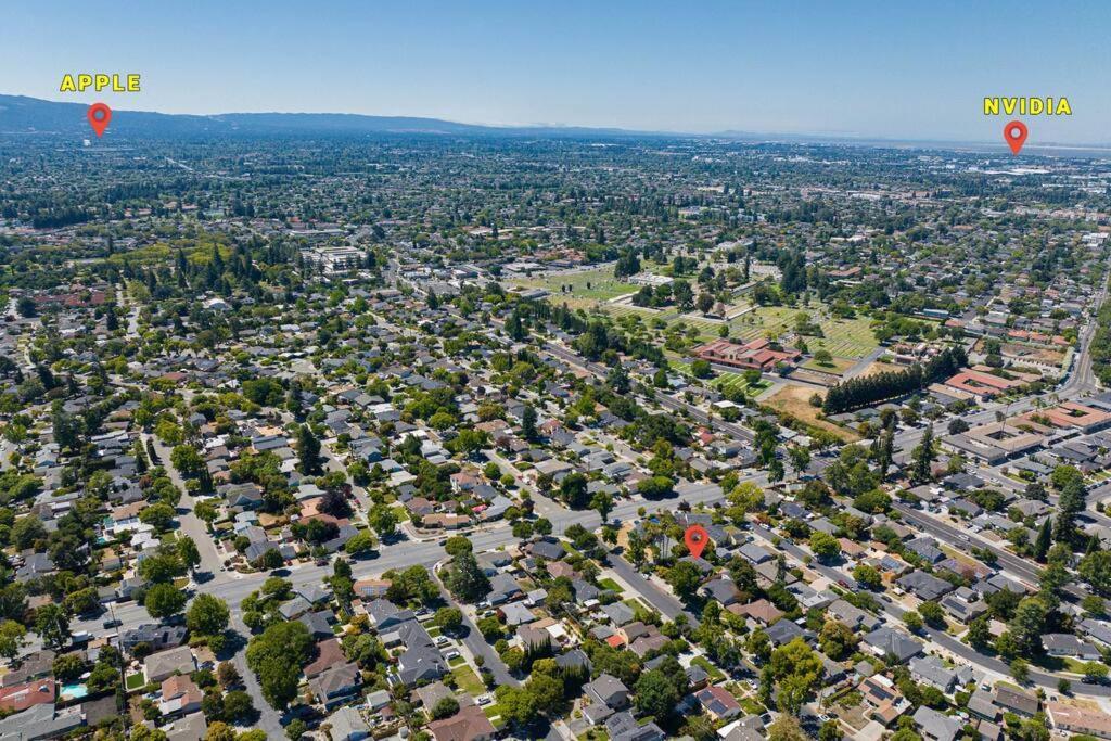 Great View & Bright 3Br Home /Ac/ Σαν Χοσέ Εξωτερικό φωτογραφία