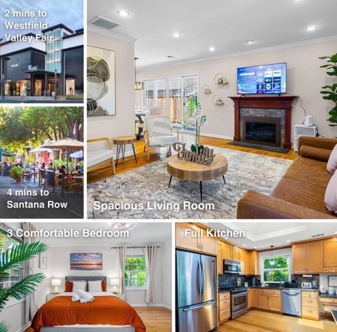 Great View & Bright 3Br Home /Ac/ Σαν Χοσέ Εξωτερικό φωτογραφία